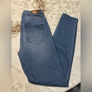 Dollhouse Women's Blue Skinny Jeans, Size 9